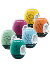 Satisfyer Mens Masturbator Eggs Set Of 6